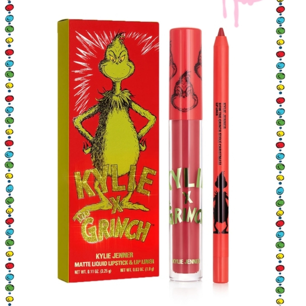 HOW THE GRINCH STOLE CHRISTMAS! | MATTE LIP KIT